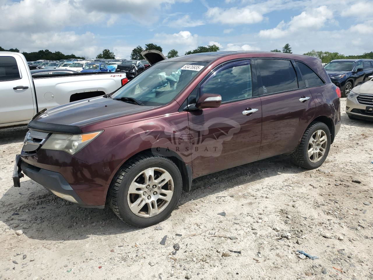 Acura MDX TECHNOLOGY 3.7L  6 2009