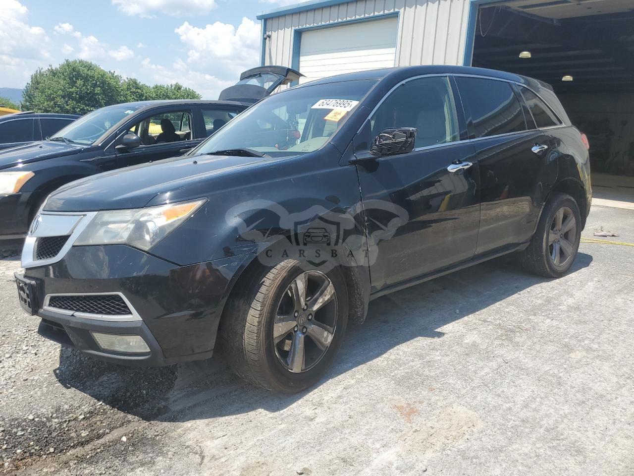 Acura MDX 3.7L  6 2012