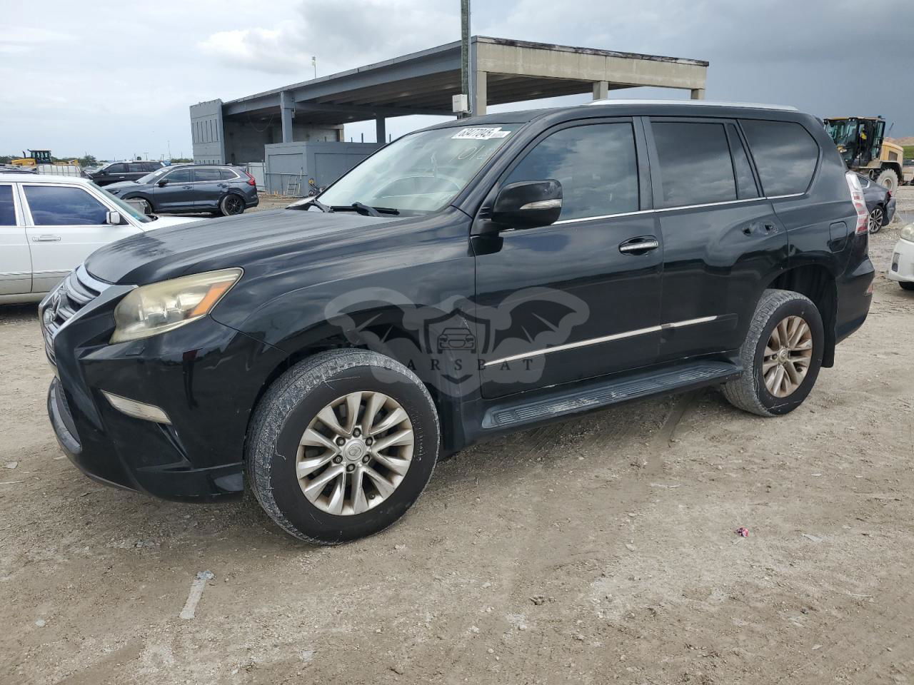 Lexus GX 460 4.6L  8 2014