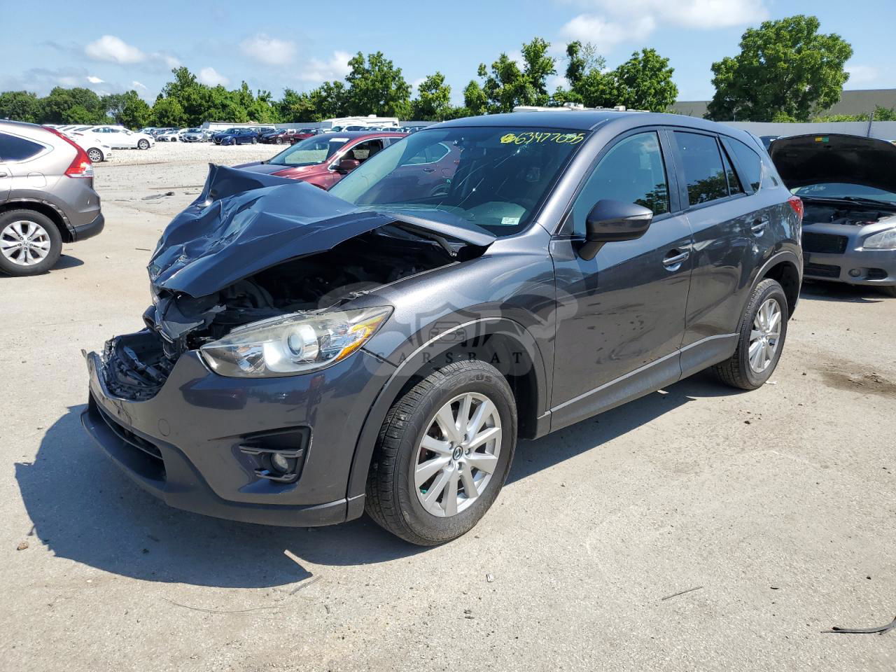 Mazda CX-5 TOURING 2.5L  4 2016
