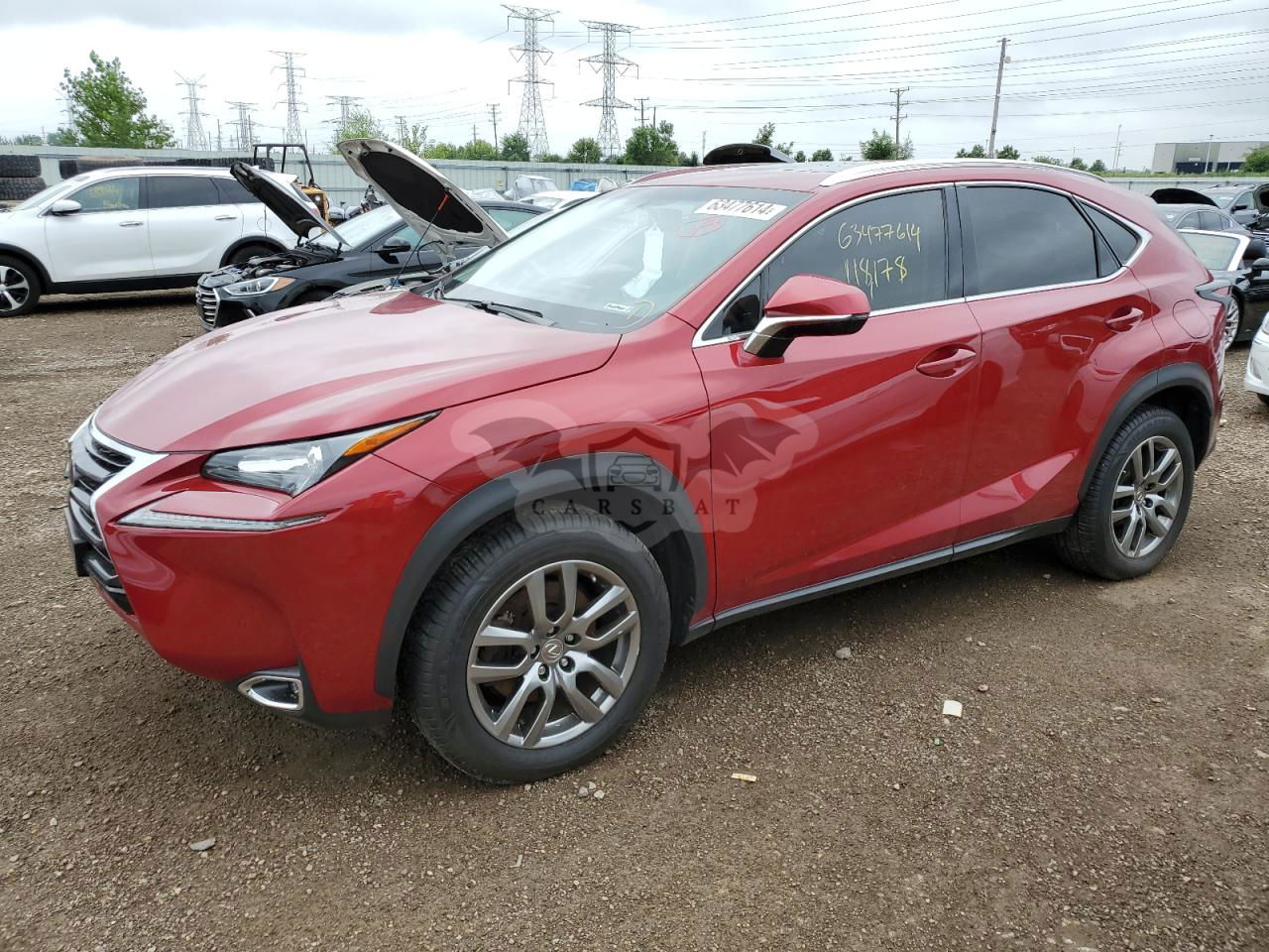 Lexus NX 200T BASE 2.0L  4 2016