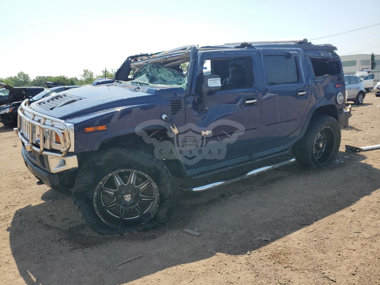 Hummer H2 6.0L  8 2007