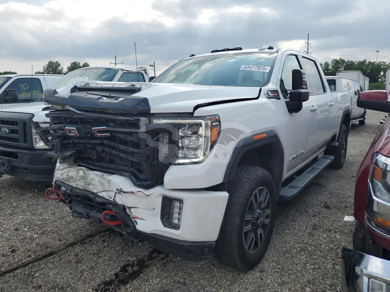 GMC Sierra K2500 AT4 6.6L  8 2023
