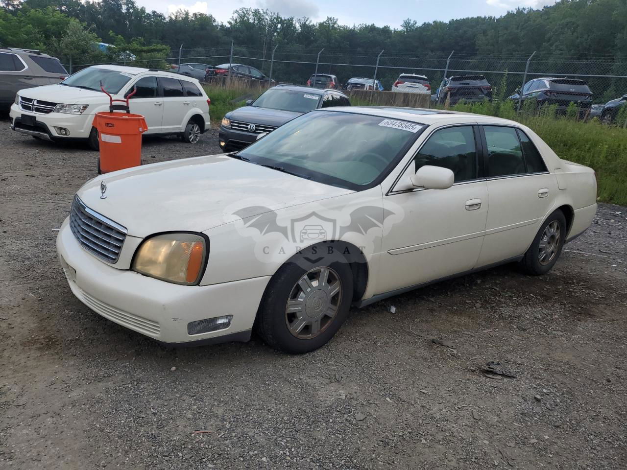 Cadillac Deville 4.6L  8 2003
