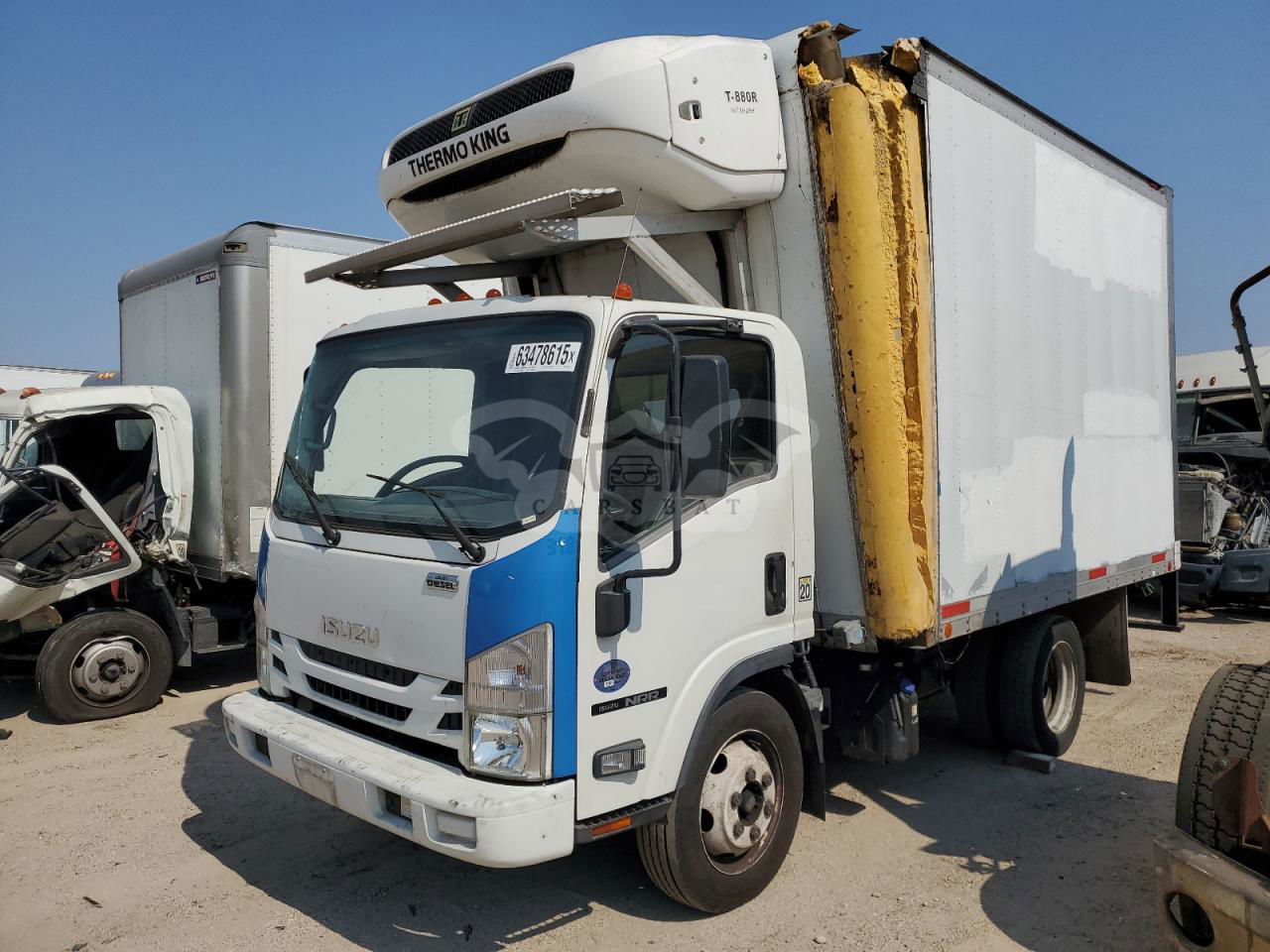 Isuzu NRR 5.2L  4 2017