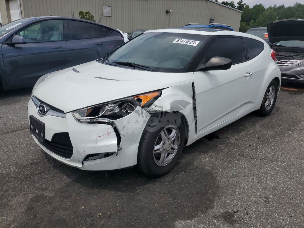 Hyundai Veloster 1.6L  4 2014