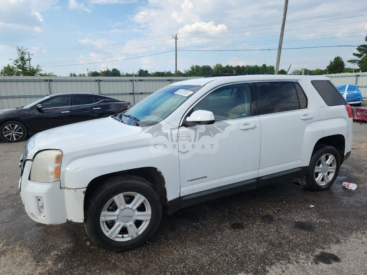 GMC Terrain SLT 2.4L  4 2015
