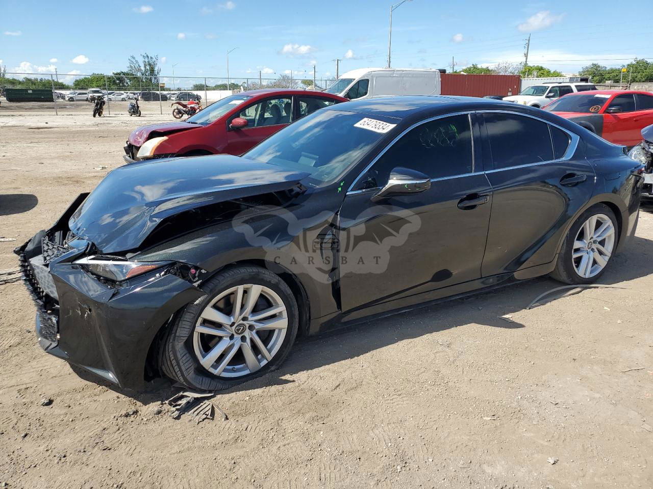 Lexus IS 300 2.0L  4 2021