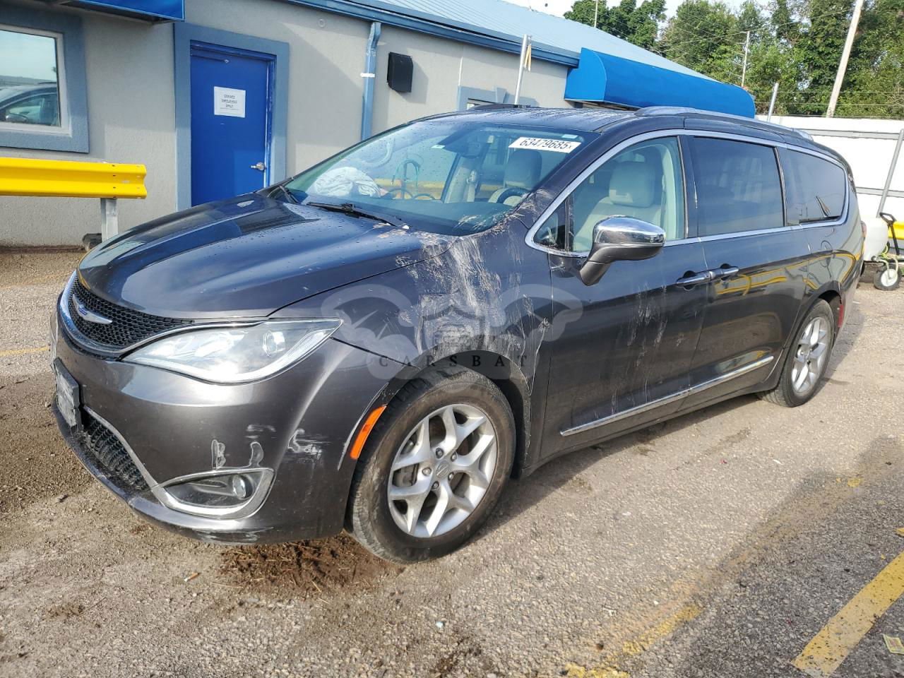 Chrysler Pacifica LIMITED 3.6L  6 2019