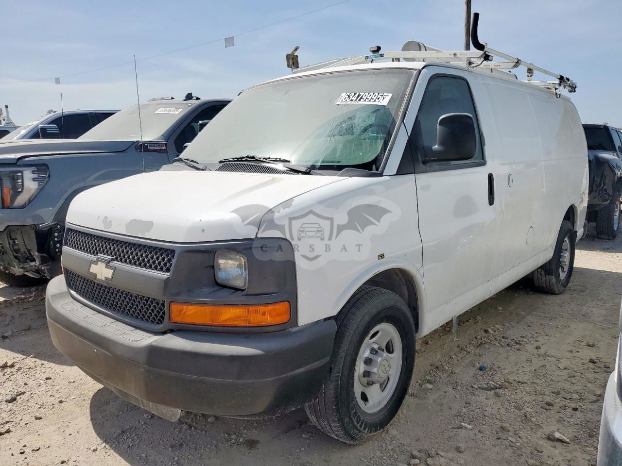 Chevrolet Express 6.0L  8 2012