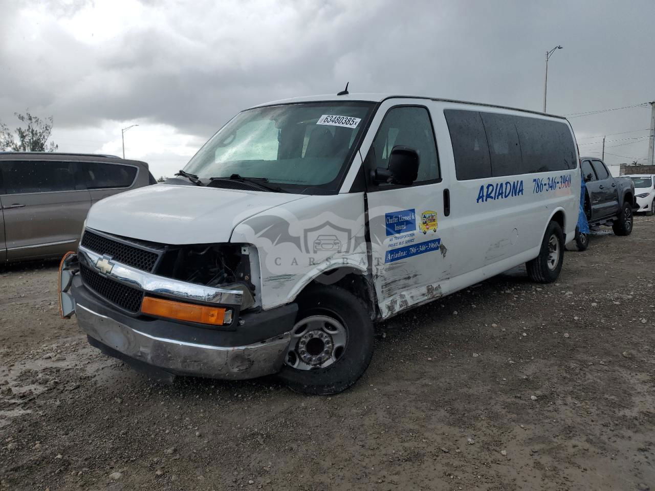 Chevrolet Express LT 6.0L  8 2014