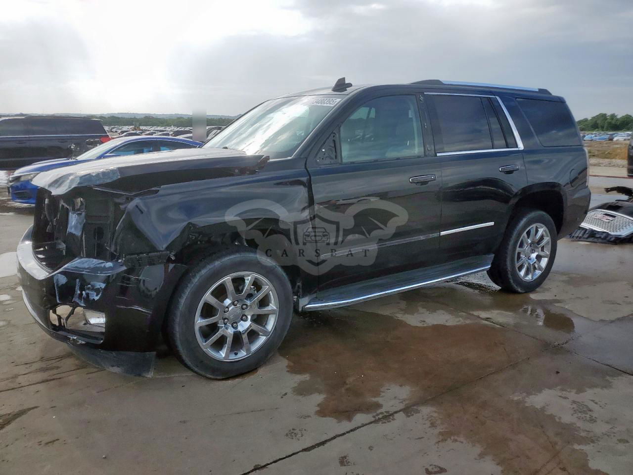 GMC Yukon DENALI 6.2L  8 2016
