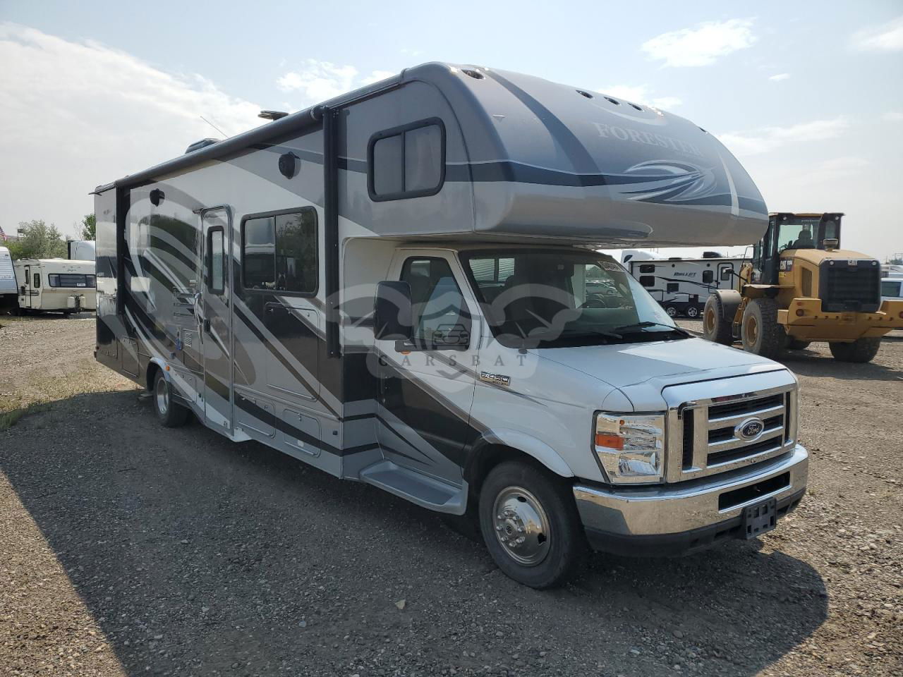 Ford Econoline E450 SUPER DUTY CUTAWAY VAN 6.8L 10 2016