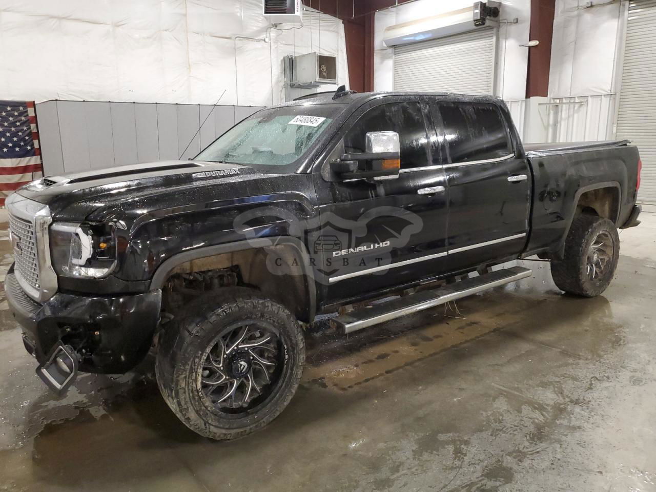 GMC Sierra K2500 DENALI 6.6L  8 2017