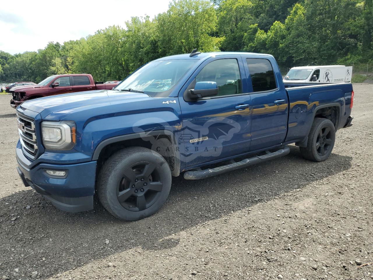GMC Sierra K1500 5.3L  8 2017
