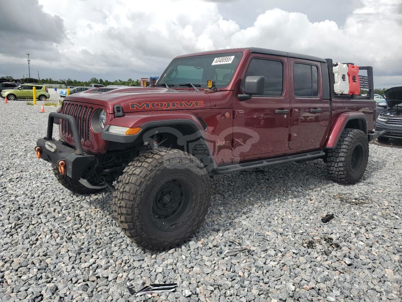 Jeep Gladiator MOJAVE 3.6L  6 2021