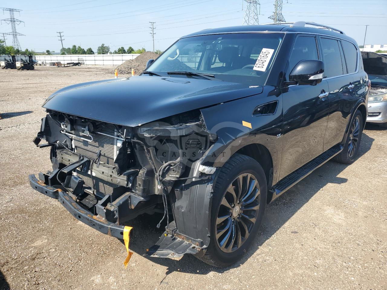 Infiniti QX80 BASE 5.6L  8 2017