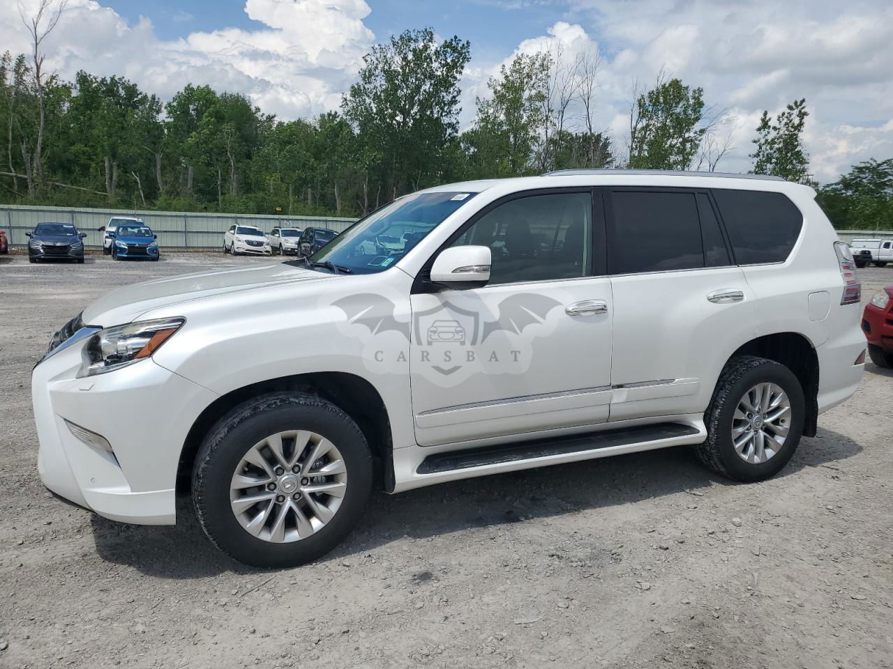 Lexus GX 460 4.6L  8 2016
