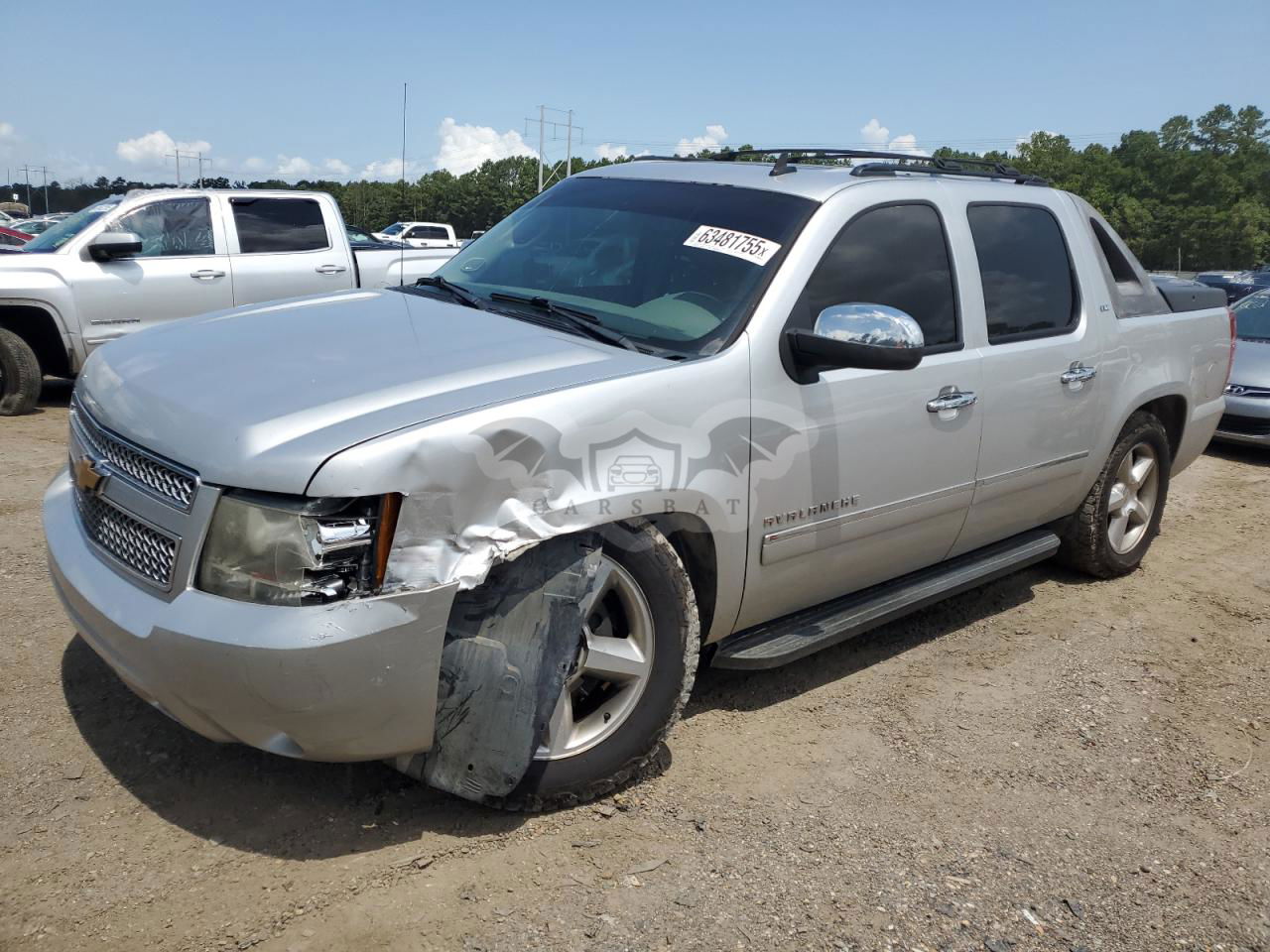 Chevrolet Avalanche LTZ 5.3L  8 2011