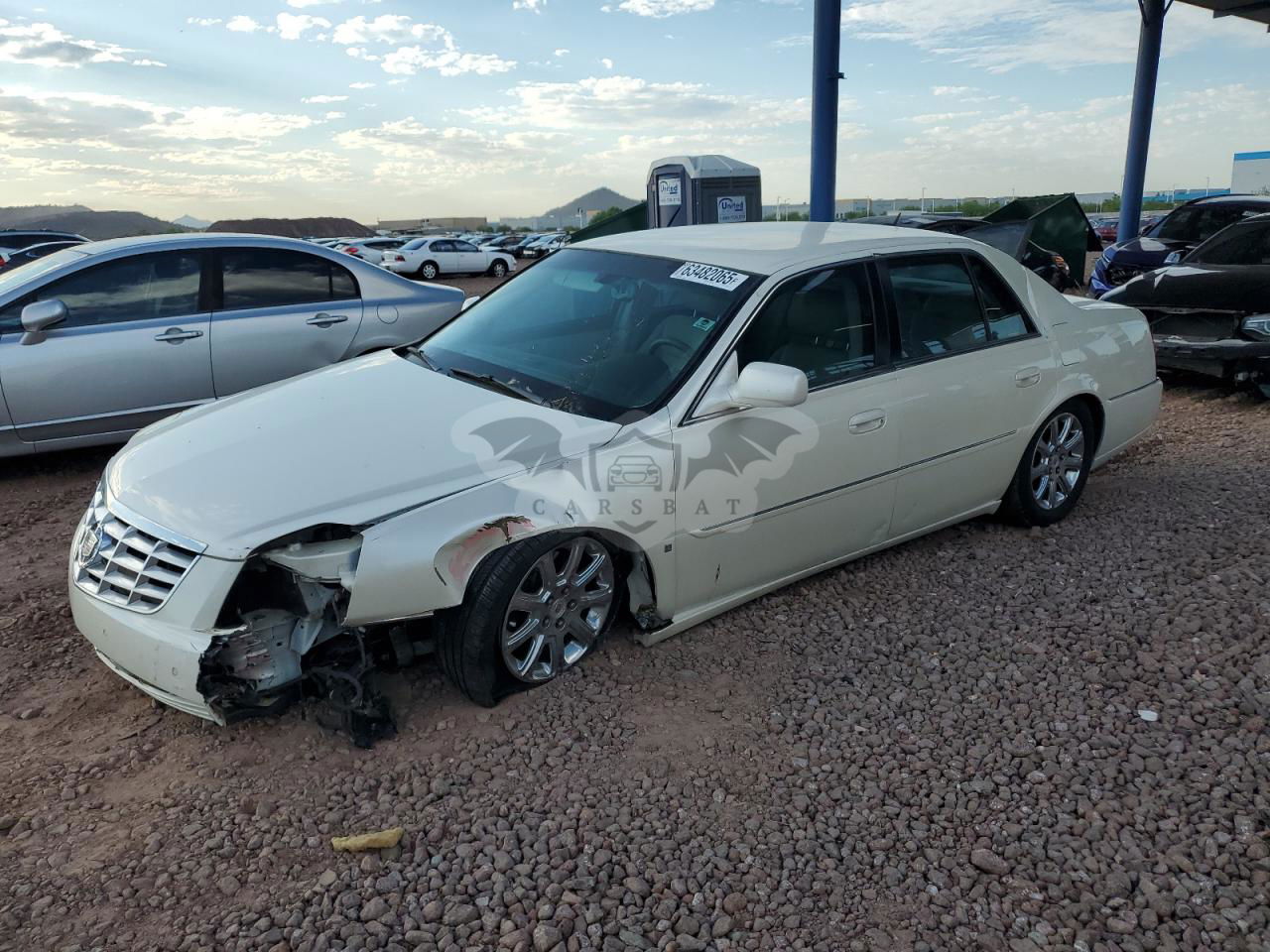 Cadillac DTS 4.6L  8 2008
