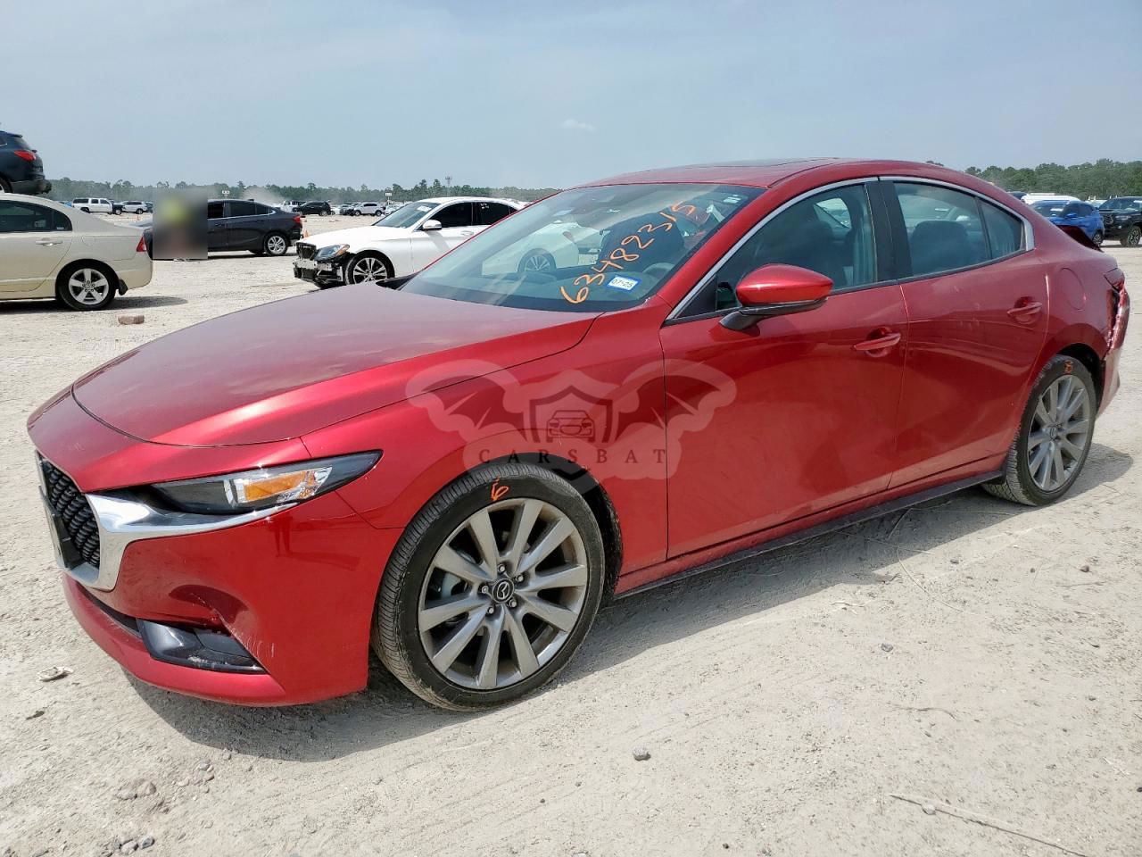 Mazda 3 PREFERRED 2.5L  4 2023