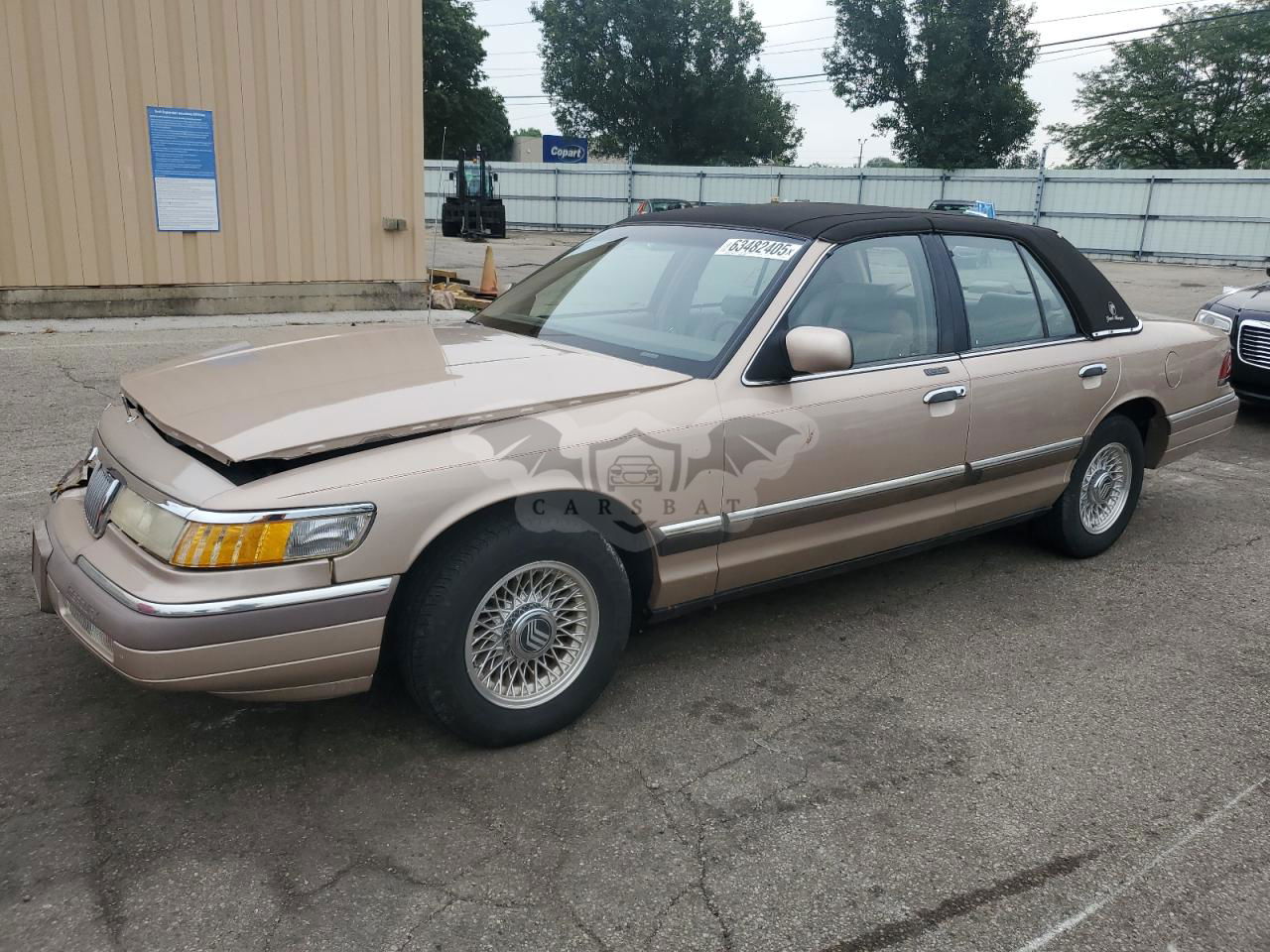 Mercury Grand Marquis LS 4.6L  8 1993