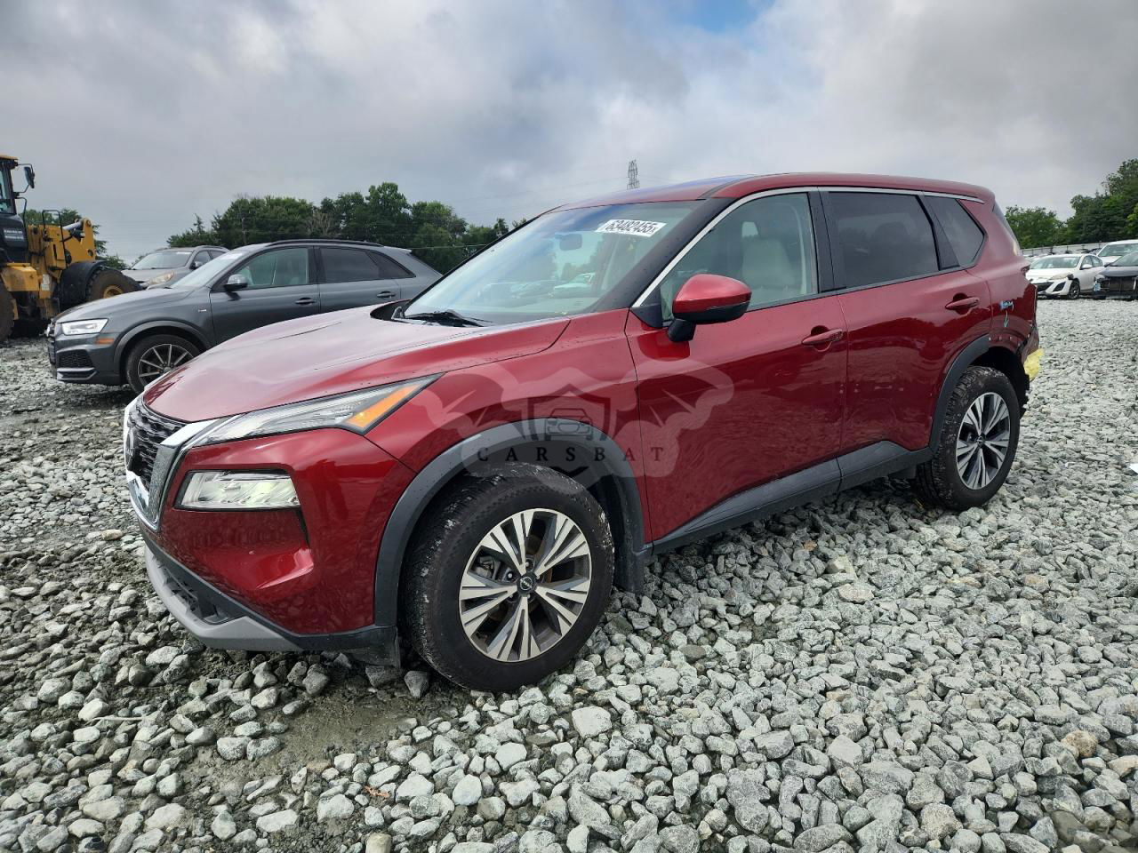 Nissan Rogue SV 1.5L  3 2022