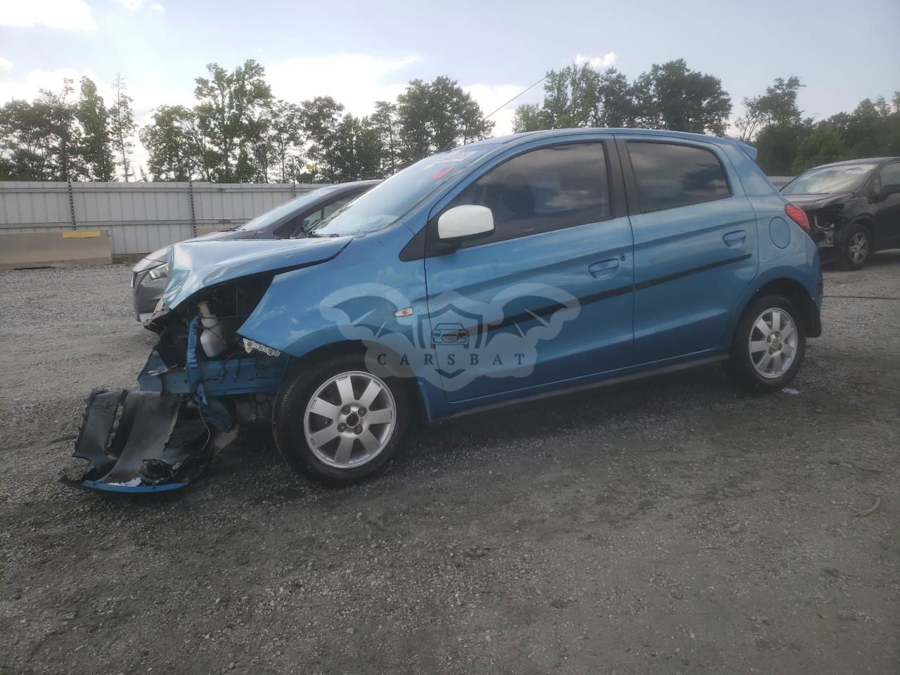 Mitsubishi Mirage ES 1.2L  3 2015
