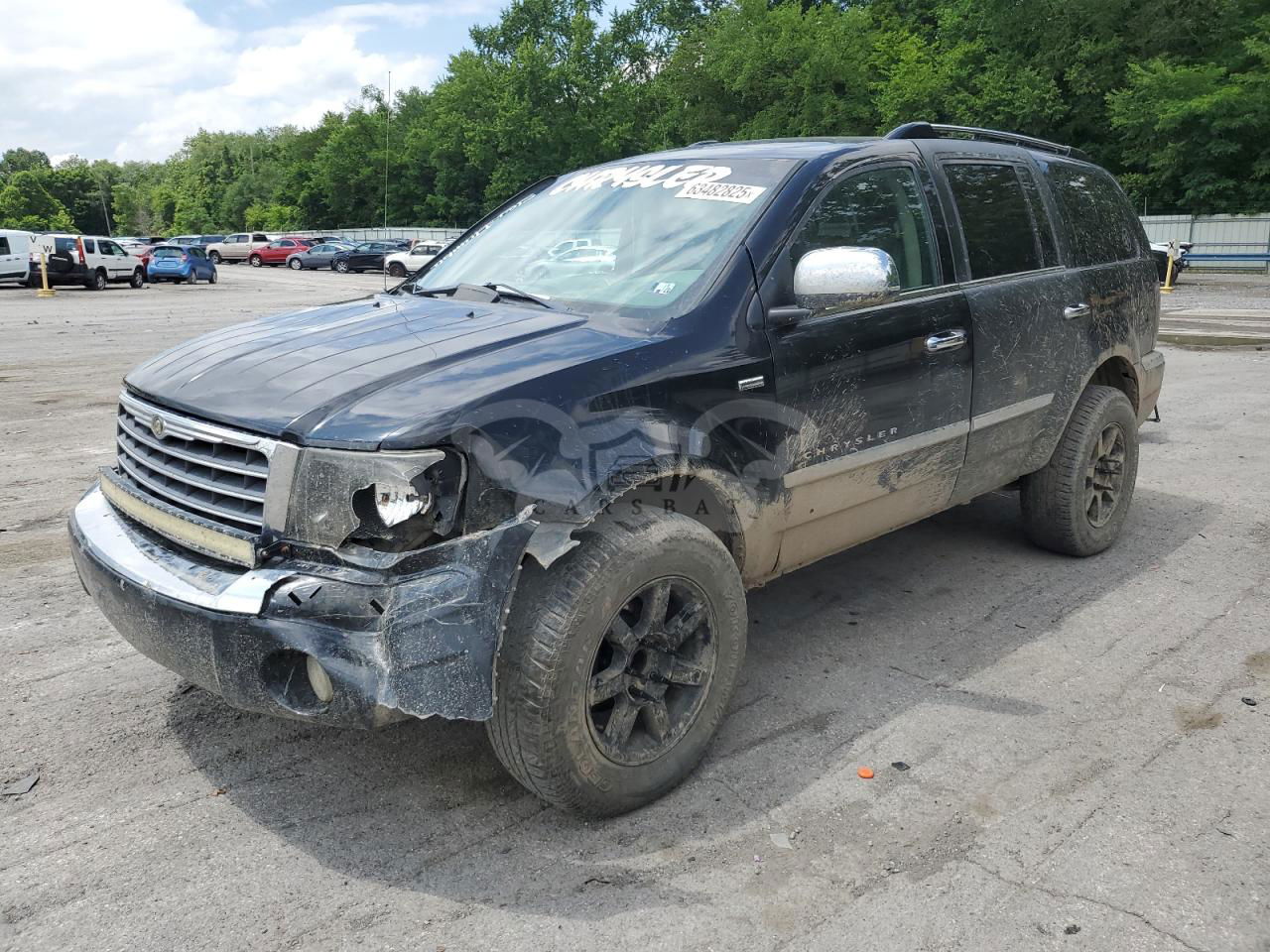 Chrysler Aspen LIMITED 4.7L  8 2008