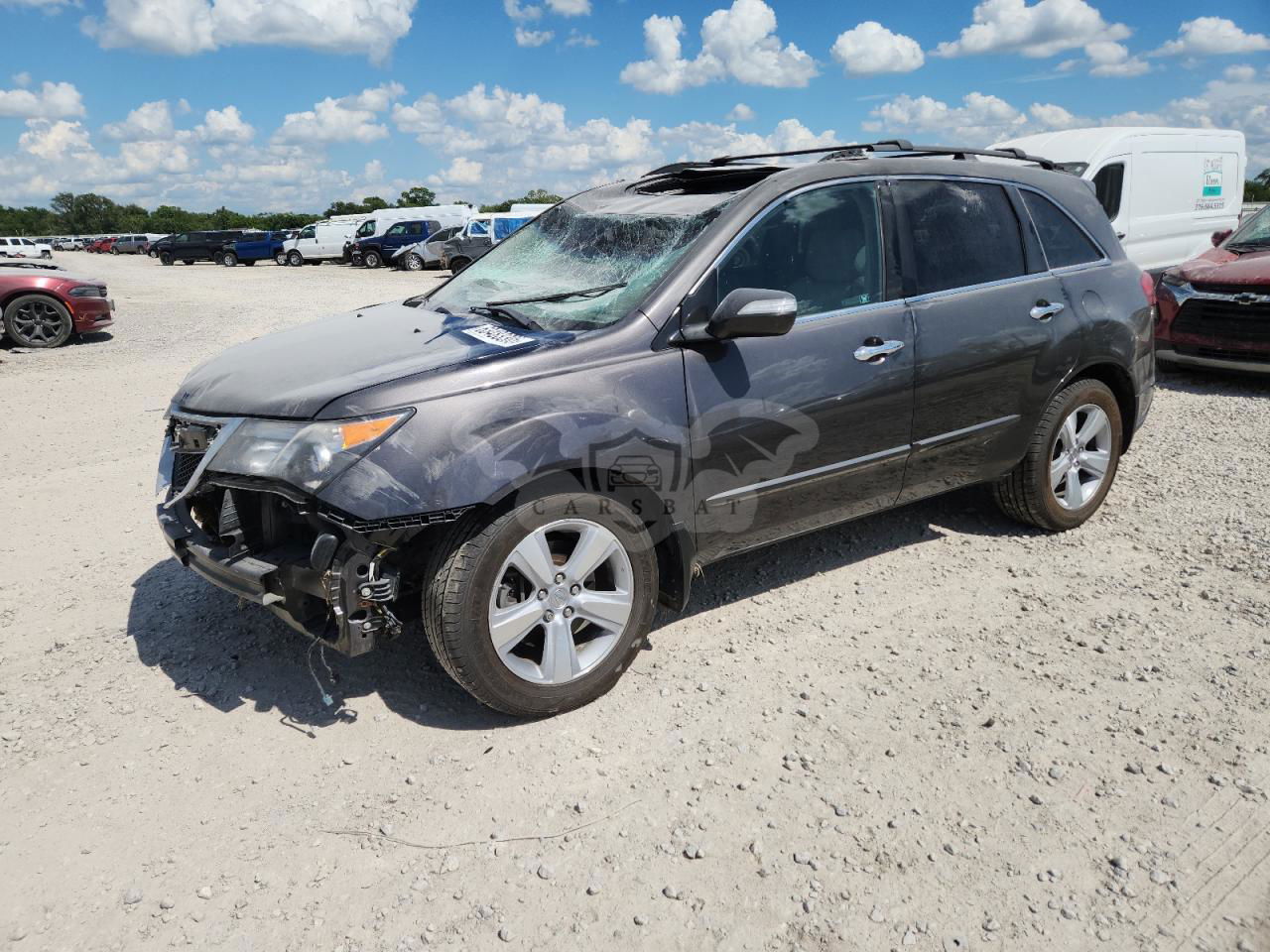 Acura MDX TECHNOLOGY 3.7L  6 2011