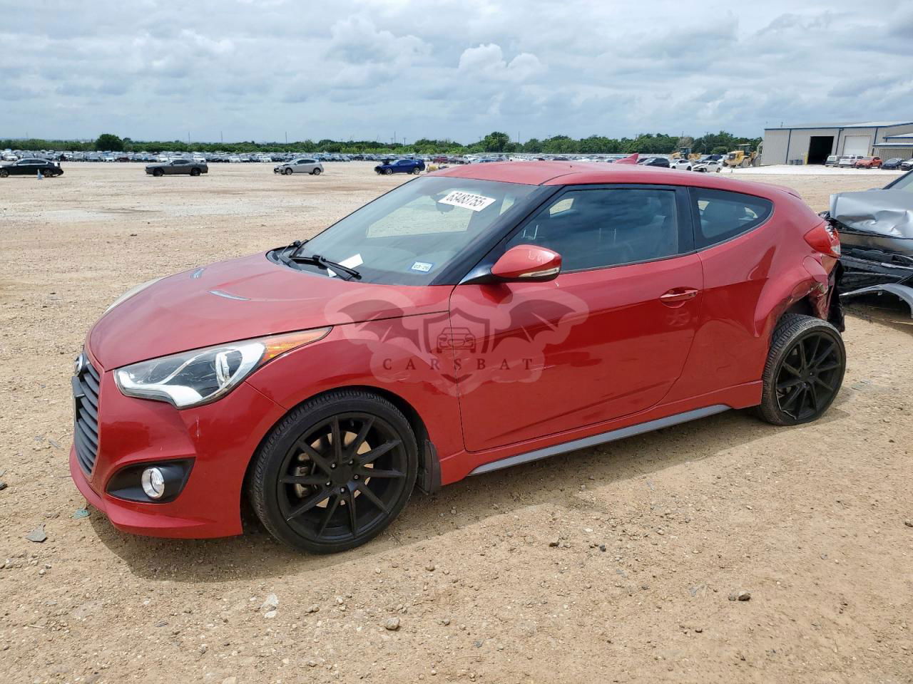 Hyundai Veloster TURBO 1.6L  4 2015