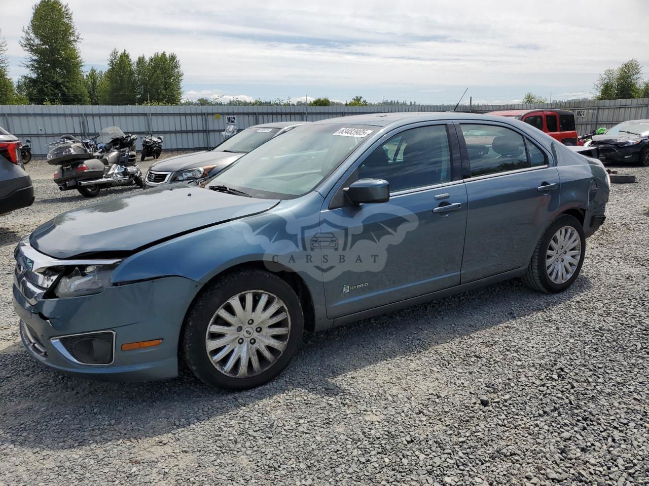 Ford Fusion HYBRID 2.5L  4 2012