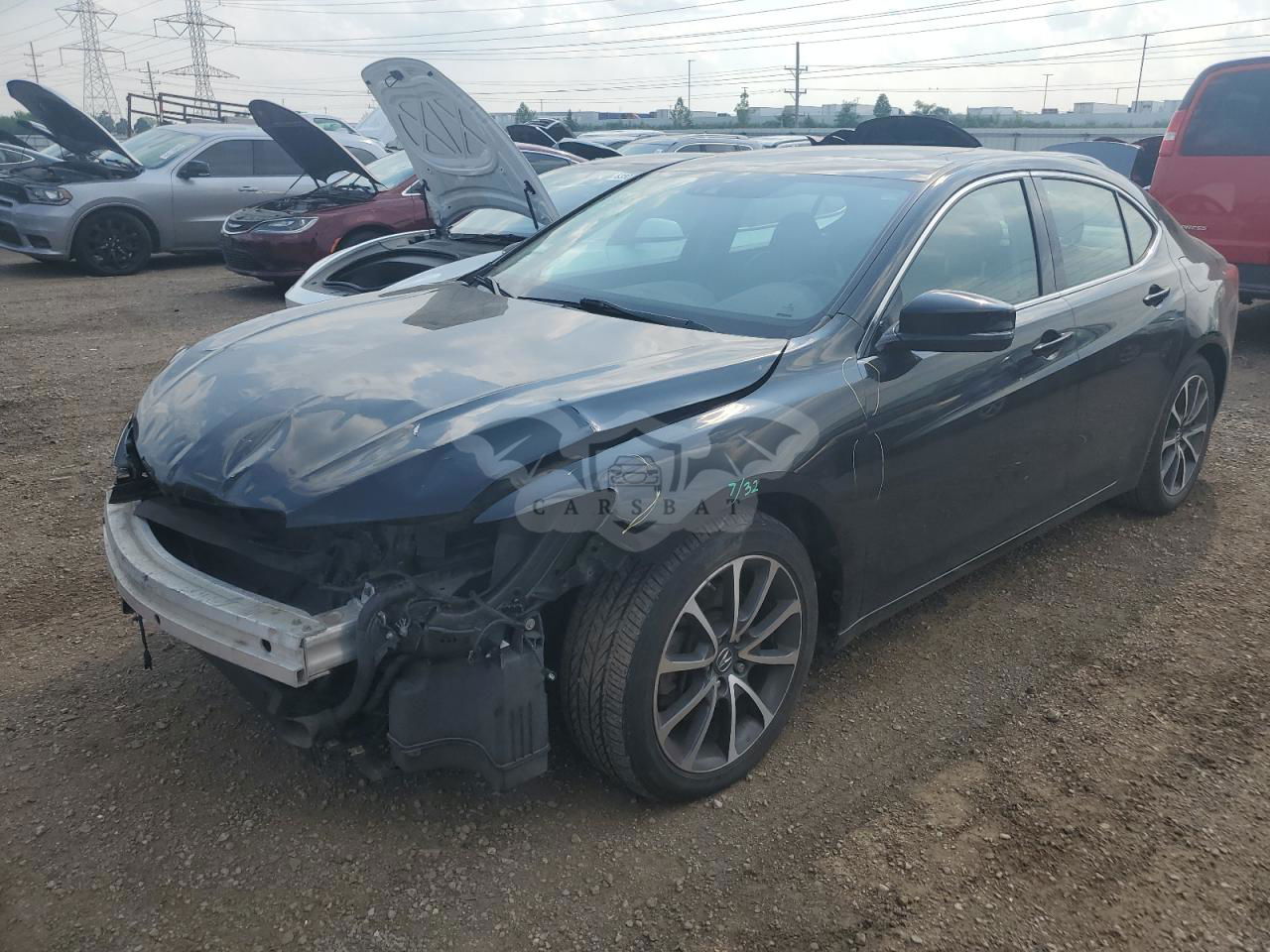 Acura TLX TECH 3.5L  6 2015
