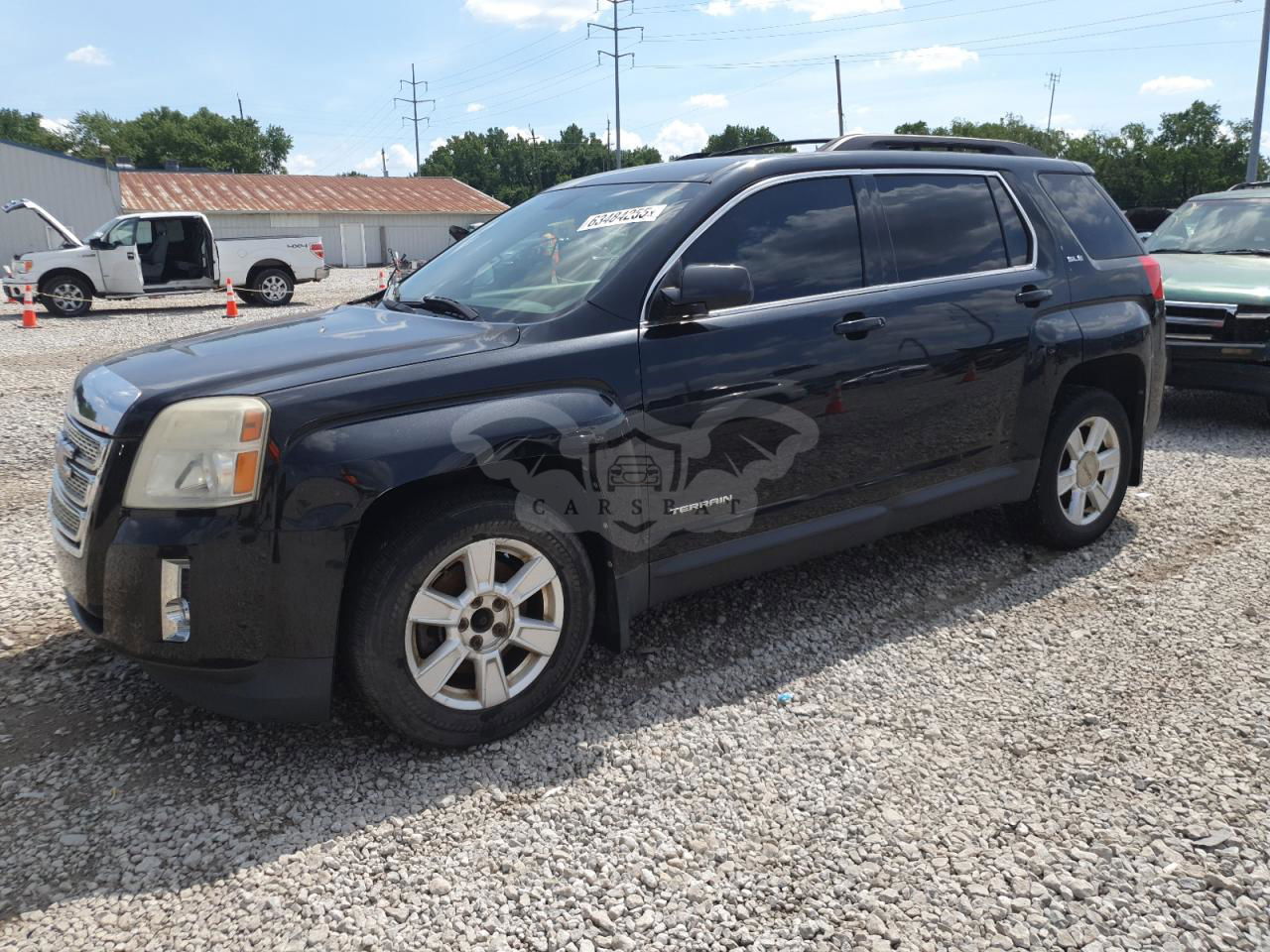 GMC Terrain SLE 2.4L  4 2011