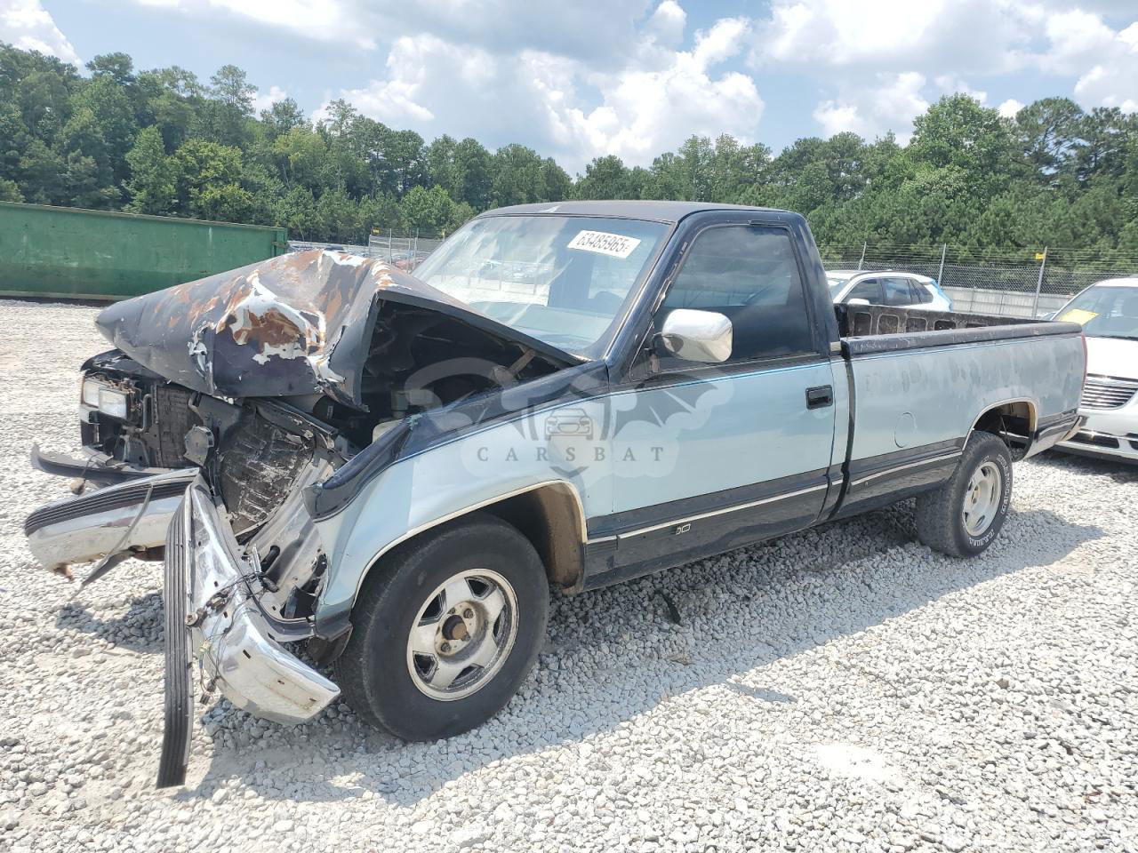 Chevrolet C/K Series C1500 5.0L  8 1989