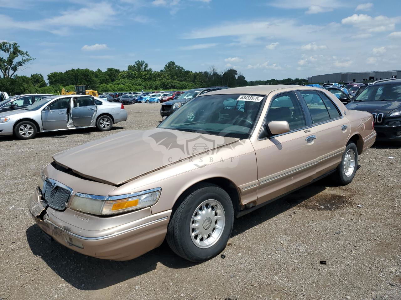 Mercury Grand Marquis LS 4.6L  8 1996