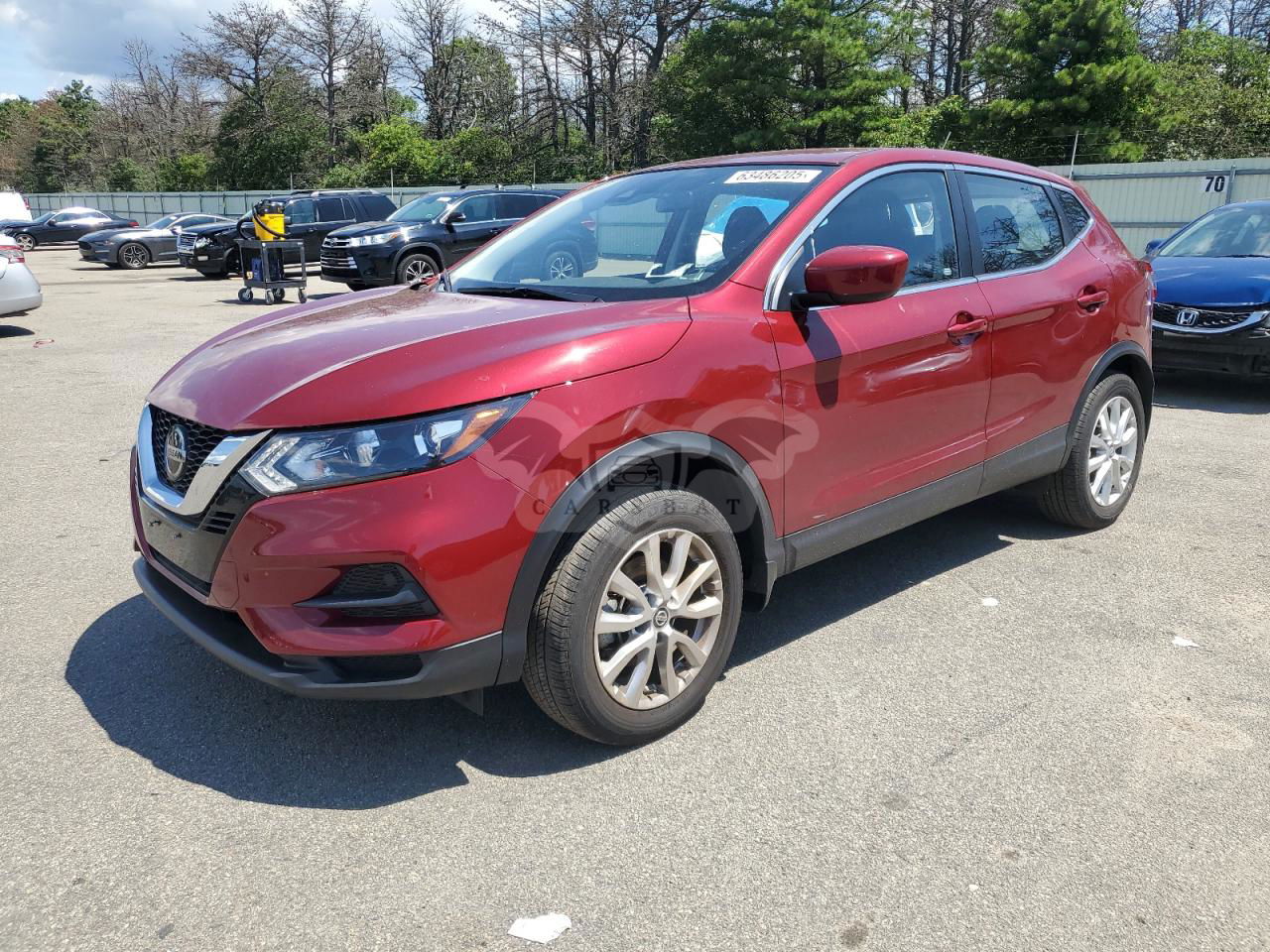 Nissan Rogue S 2.0L  4 2022