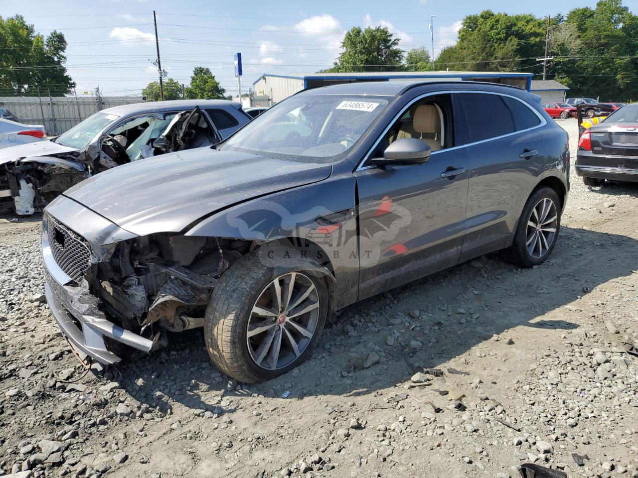 Jaguar F-Pace PRESTIGE 2.0L  4 2019