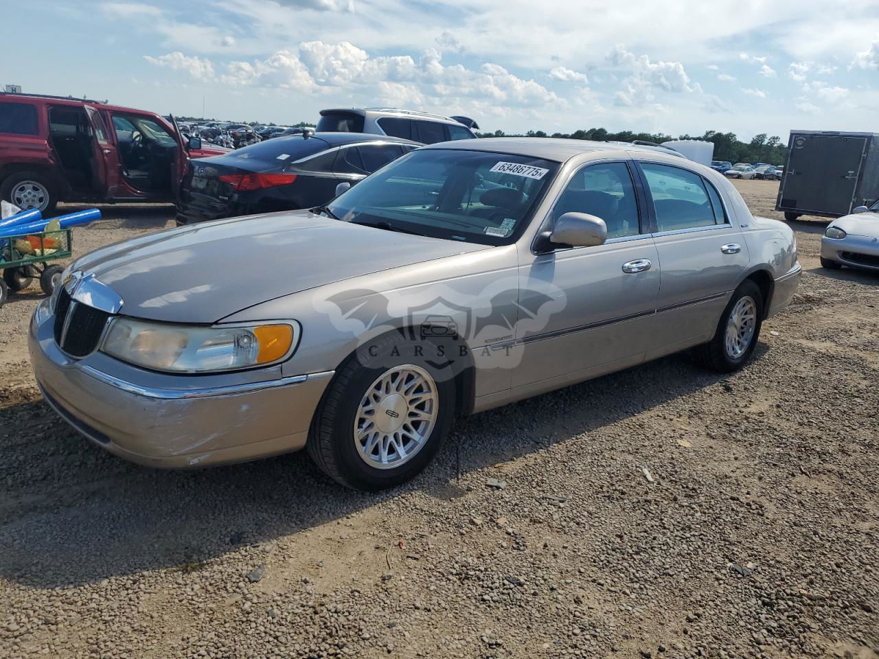 Lincoln Town Car SIGNATURE 4.6L  8 1999