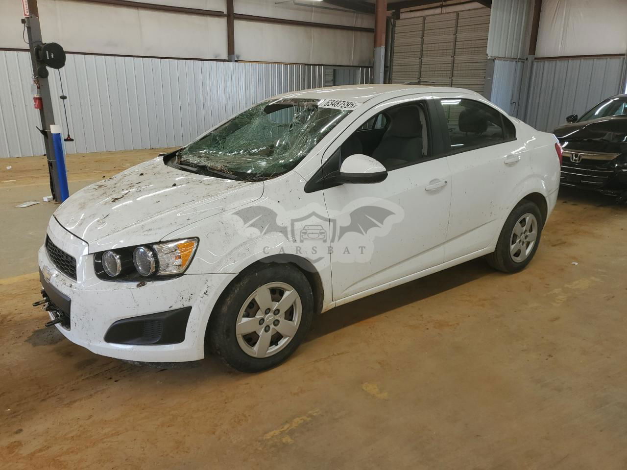 Chevrolet Aveo (Sonic) LS 1.8L  4 2015
