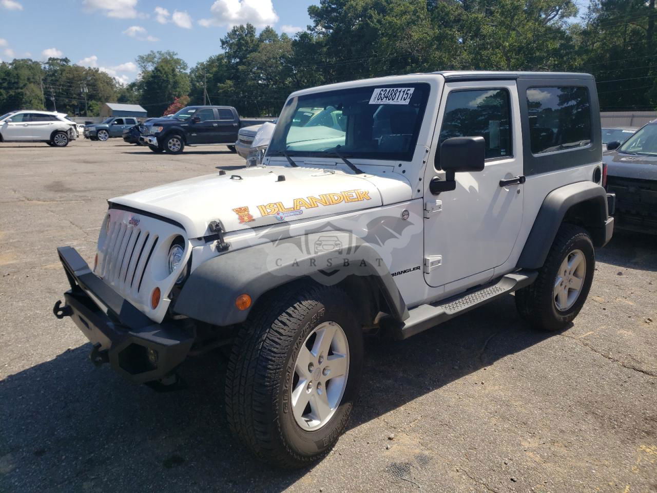 Jeep Wrangler SPORT 3.8L  6 2010