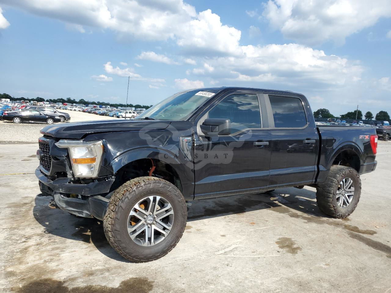 Ford F-150 SUPERCREW 2.7L  6 2021