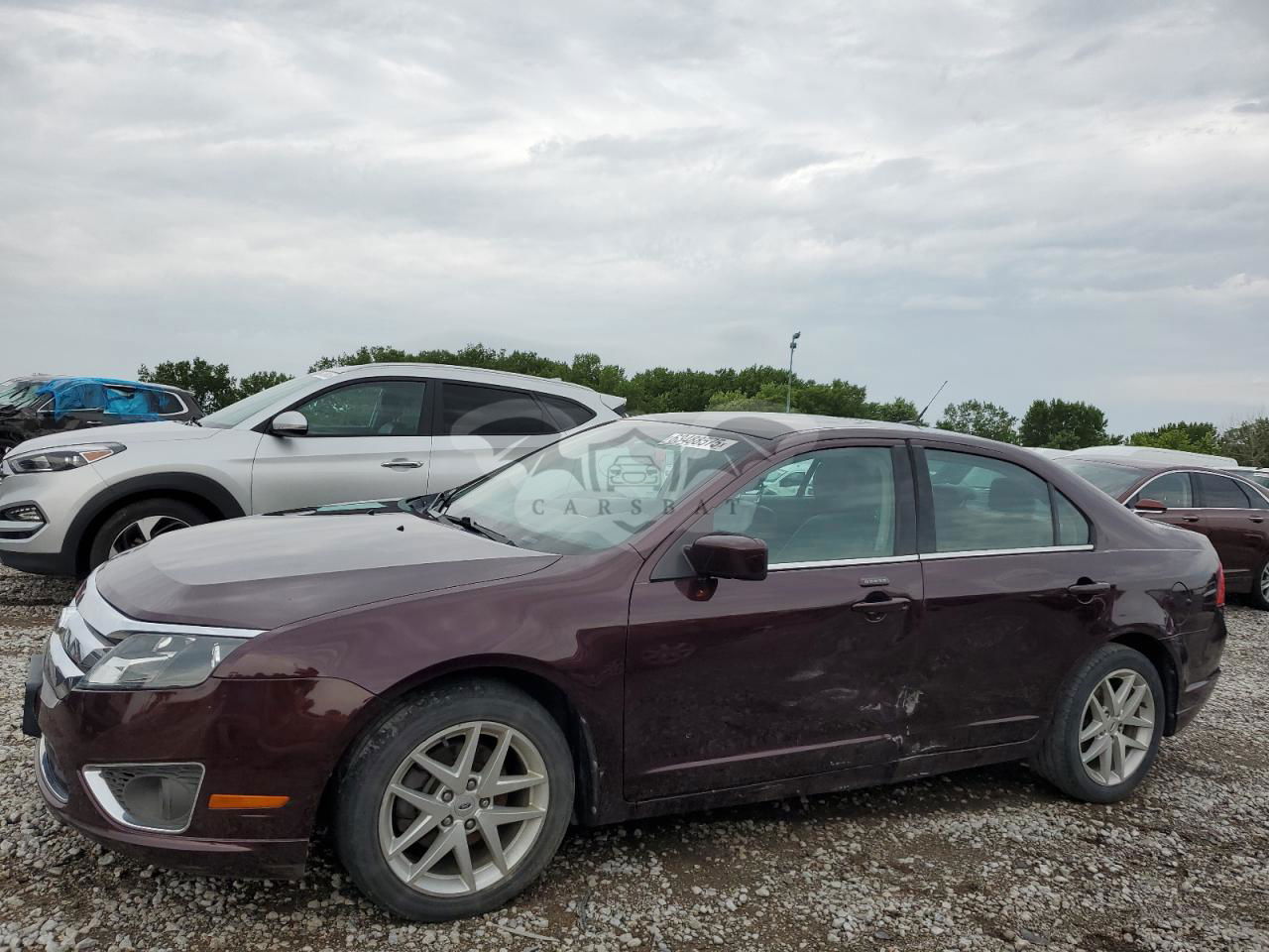 Ford Fusion SEL 2.5L  4 2012