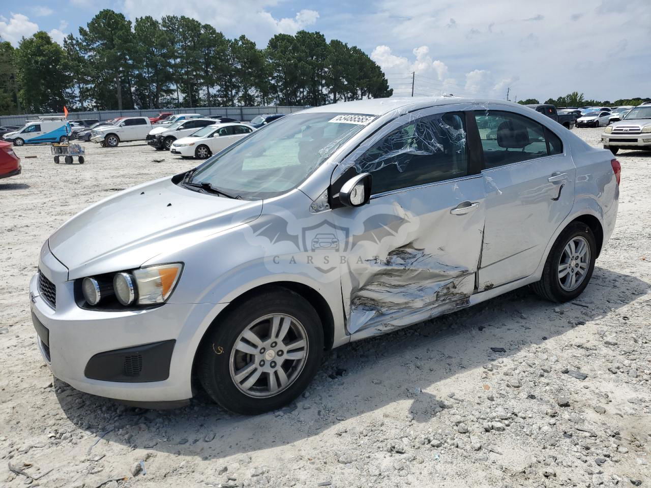 Chevrolet Aveo (Sonic) LT 1.8L  4 2014
