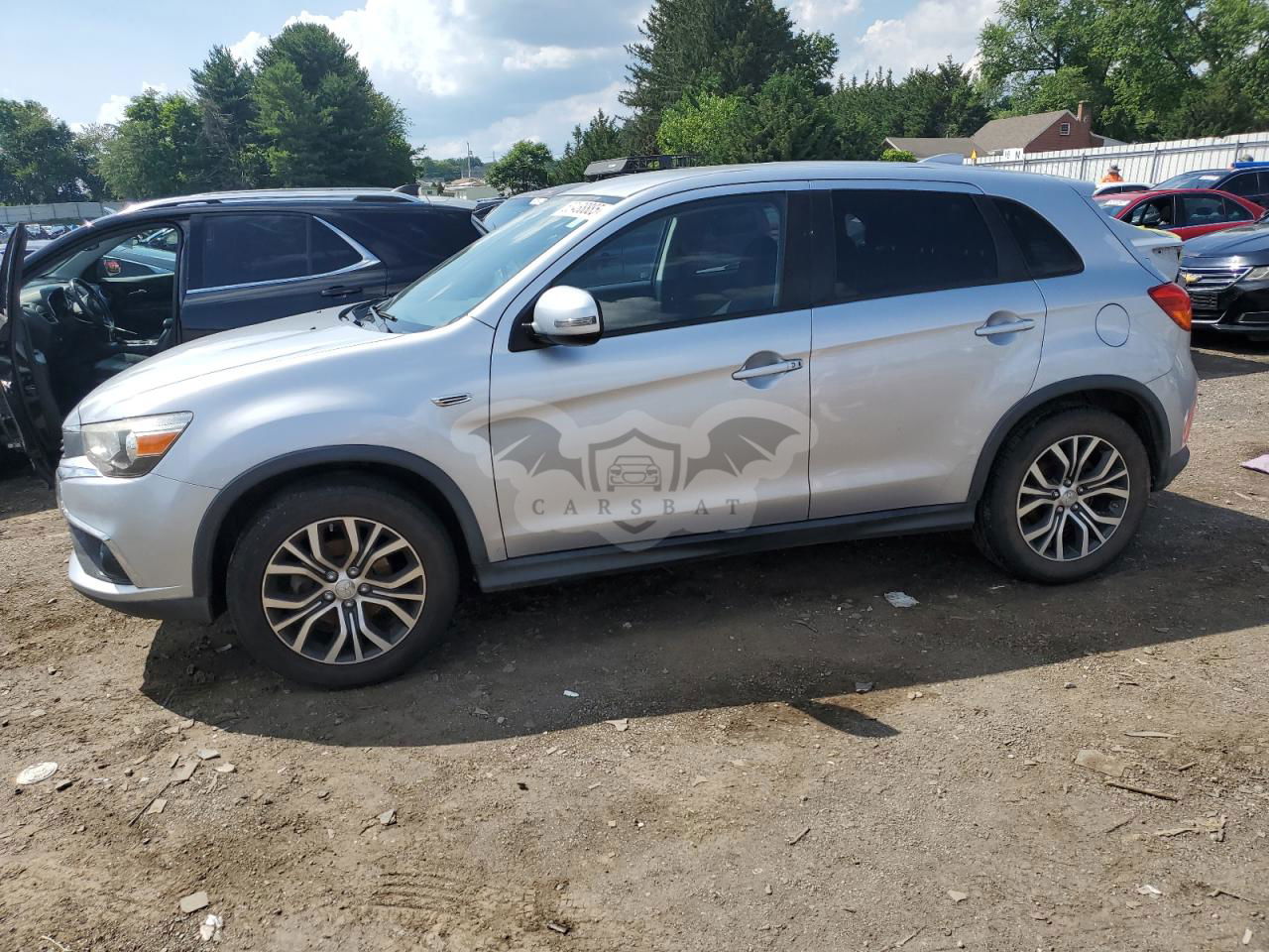 Mitsubishi Outlander ES 2.4L  4 2017