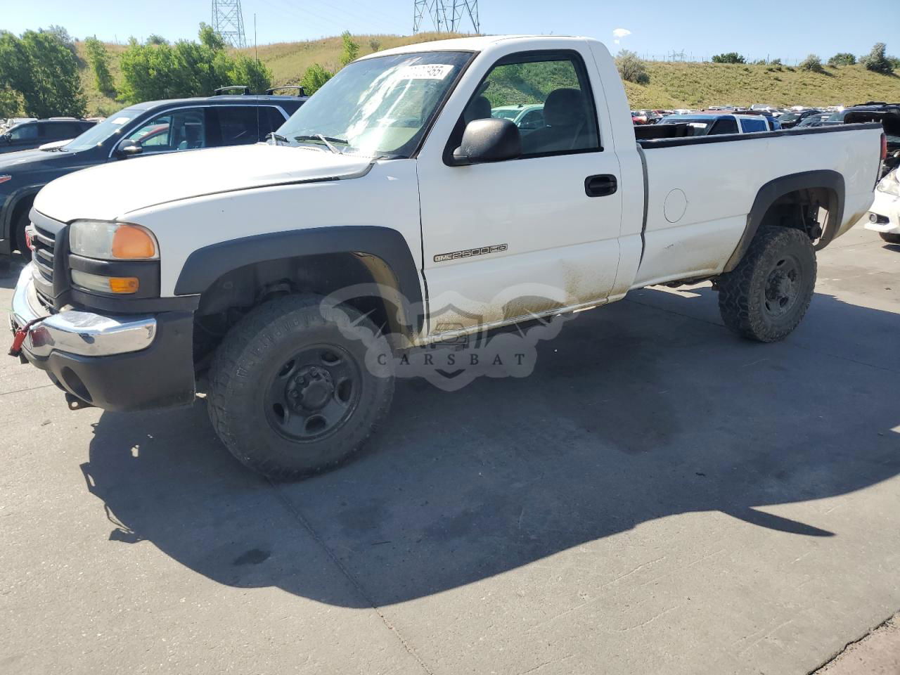 GMC Sierra K2500 HEAVY DUTY 6.0L  8 2007