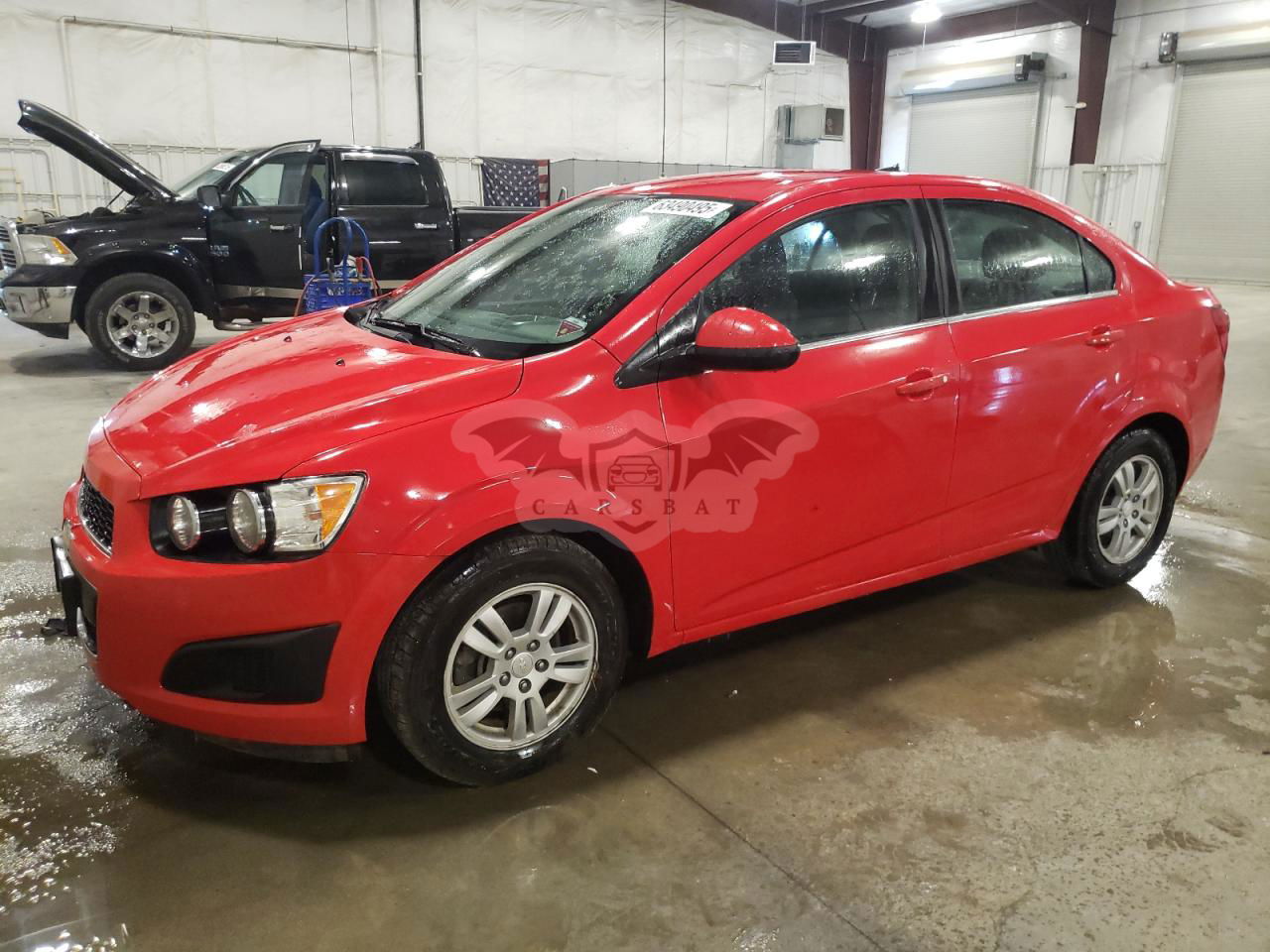 Chevrolet Aveo (Sonic) LT 1.8L  4 2014