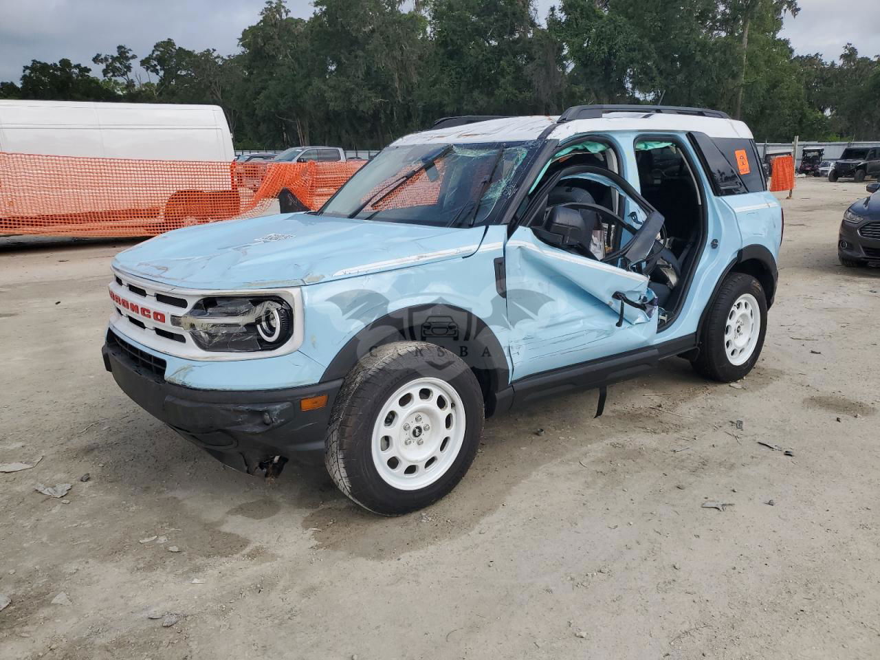 Ford Bronco HERITAGE 1.5L  3 2024