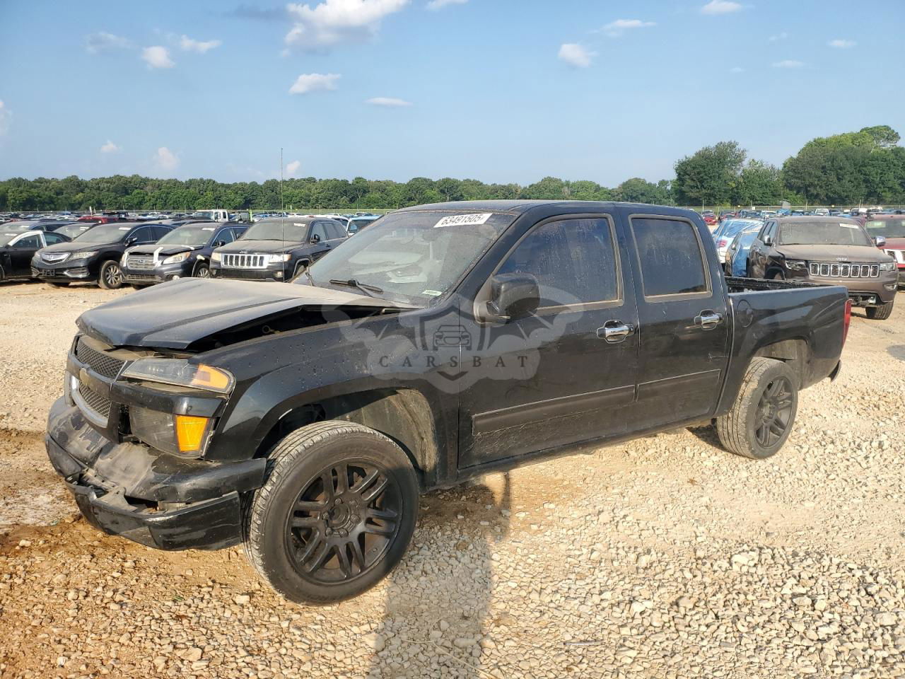 Chevrolet Colorado LT 2.9L  4 2012
