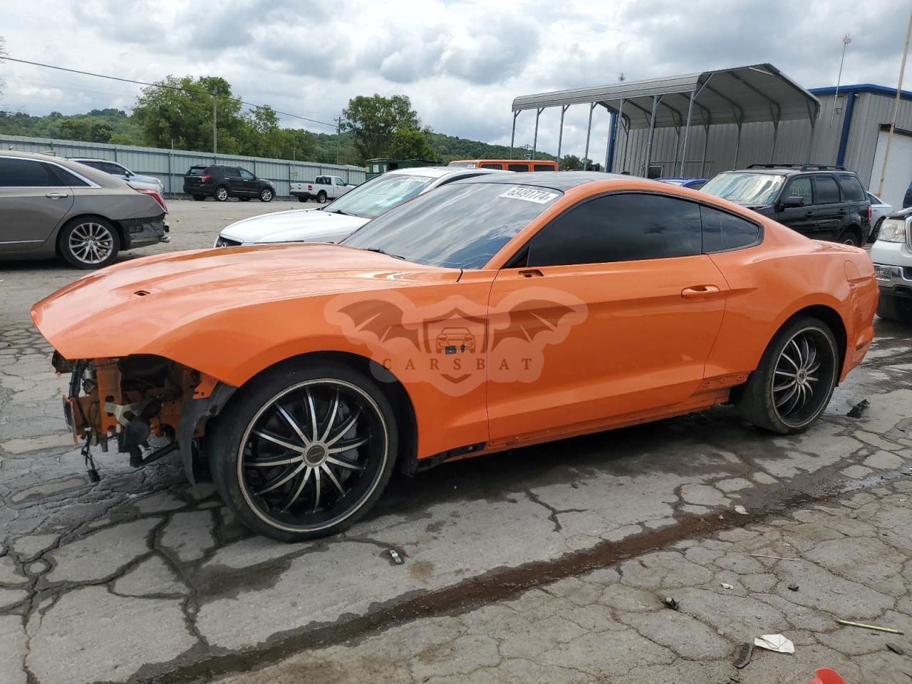 Ford Mustang 2021